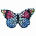 Clark Collection Clark Collection CC52069 Small Multi-Colored Butterfly Door Screen Saver CC52069